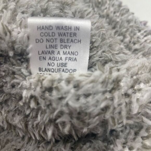 ENTRO Women’s Vest‎ Size 1X Sherpa Zip Up Brown - Picture 3 of 8